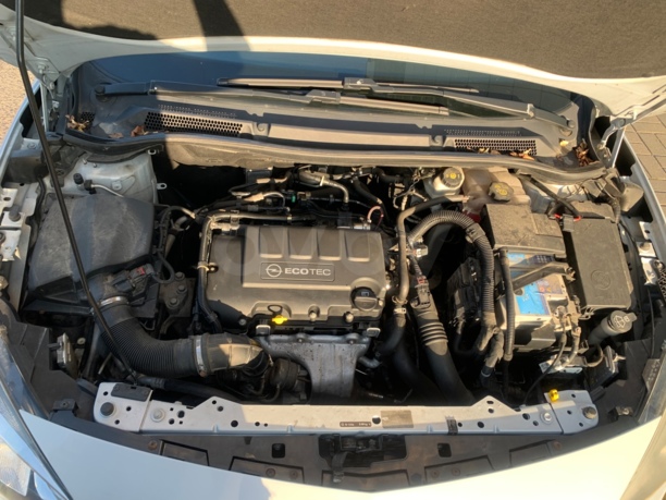 Opel Astra J · Рестайлинг, 2012 г.