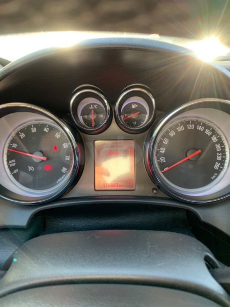 Opel Astra J · Рестайлинг, 2012 г.
