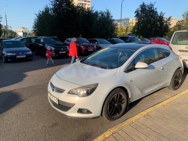 Opel Astra J · Рестайлинг, 2012 г.