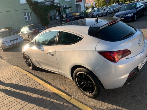 Opel Astra J · Рестайлинг, 2012 г.