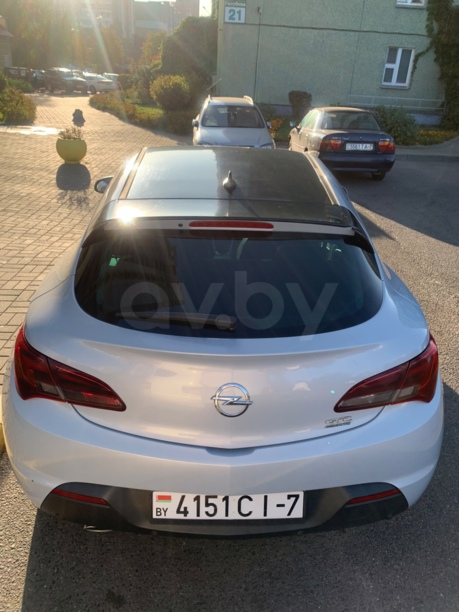 Opel Astra J · Рестайлинг, 2012 г.