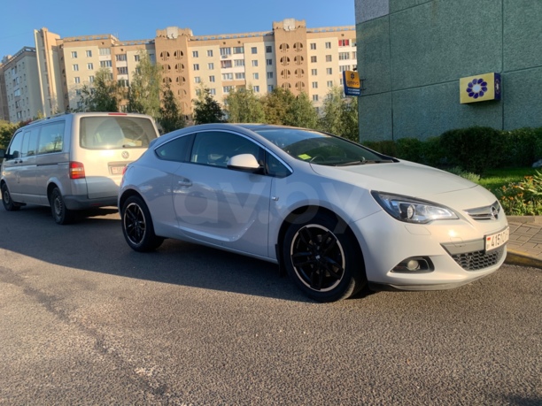 Opel Astra J · Рестайлинг, 2012 г.