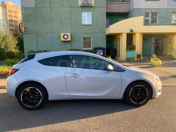 Opel Astra J · Рестайлинг, 2012 г.