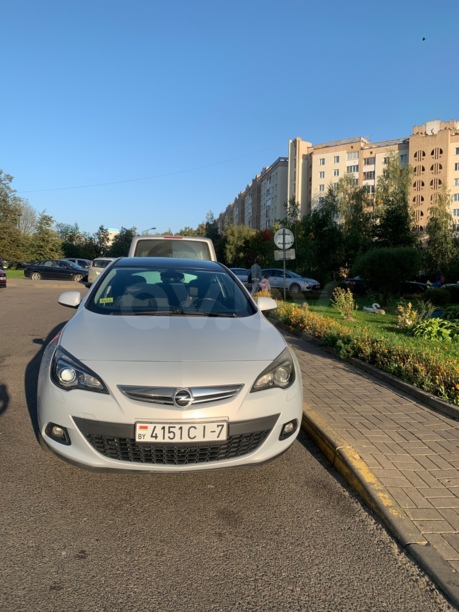 Opel Astra J · Рестайлинг, 2012 г.
