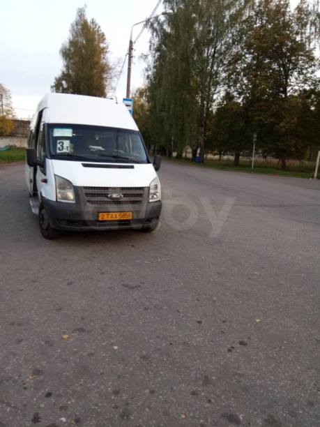 Ford Transit макси. маршрутка , 2012 г.