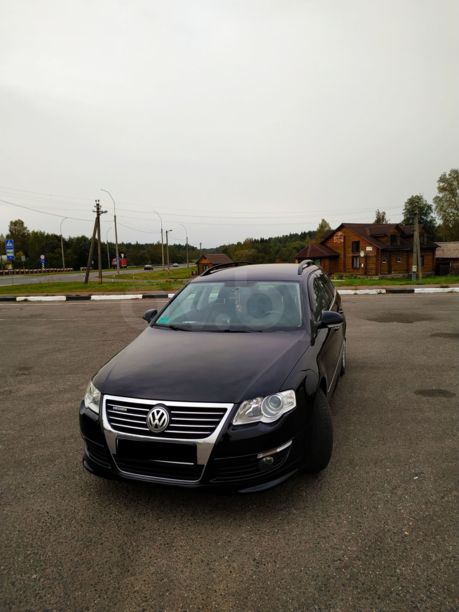 Volkswagen Passat B6, 2010 г.