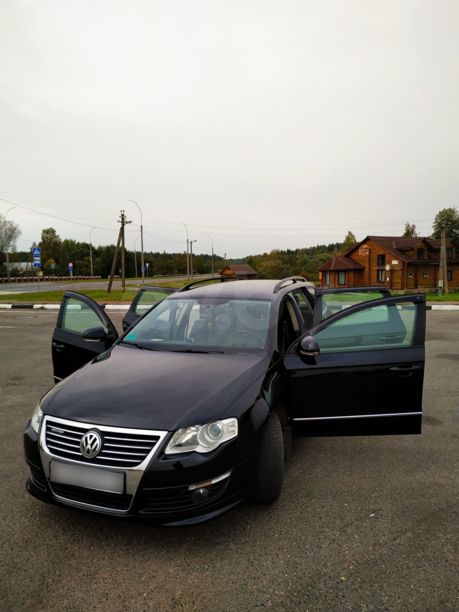 Volkswagen Passat B6, 2010 г.