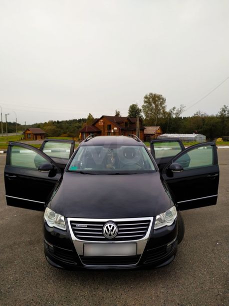 Volkswagen Passat B6, 2010 г.