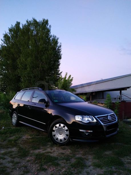 Volkswagen Passat B6, 2010 г.