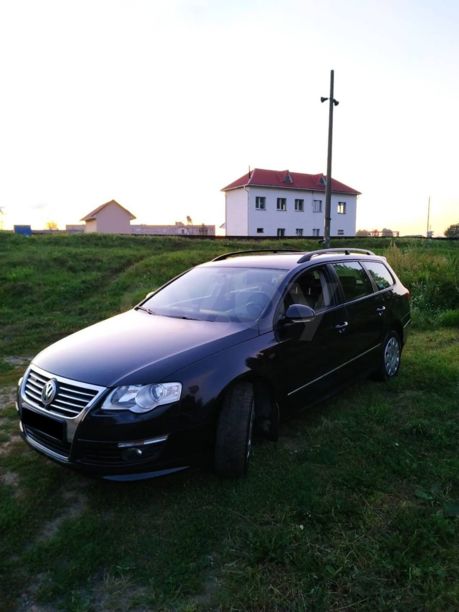 Volkswagen Passat B6, 2010 г.