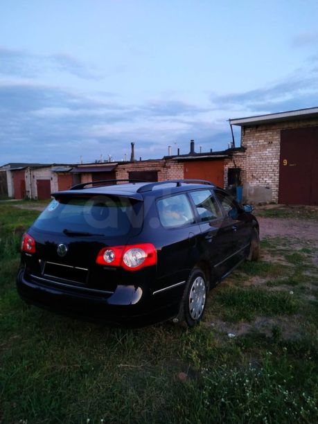 Volkswagen Passat B6, 2010 г.