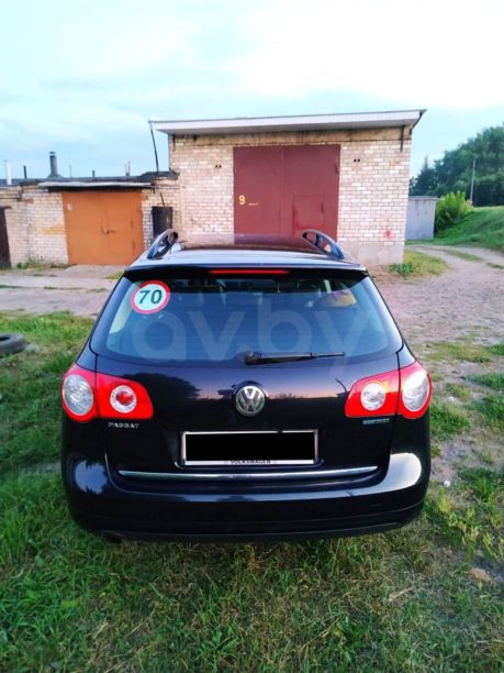 Volkswagen Passat B6, 2010 г.