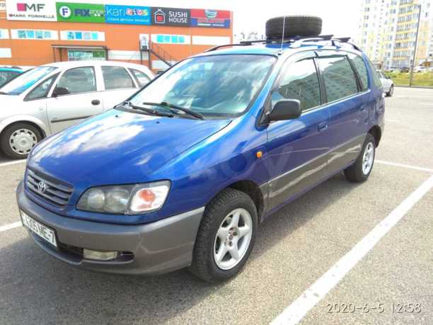 Toyota Picnic, 7 мест, 1998 г.