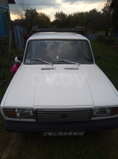 Lada (ВАЗ) 2107, 1987 г.