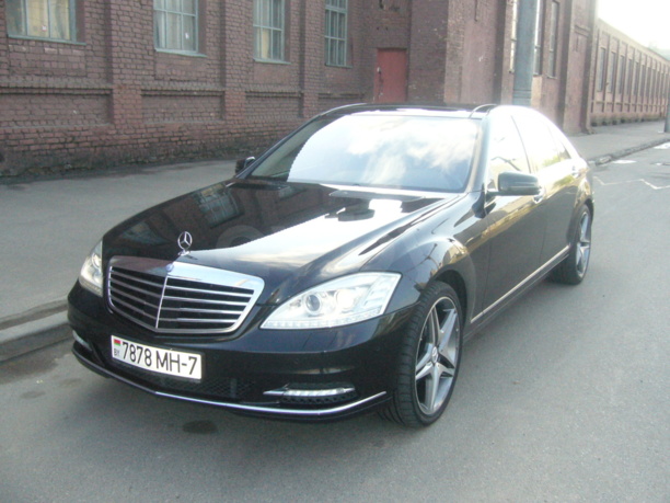 Mercedes-Benz S-Класс W221, 2010 г.