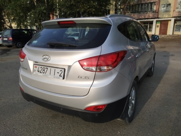 Hyundai ix35 I, 2013 г.
