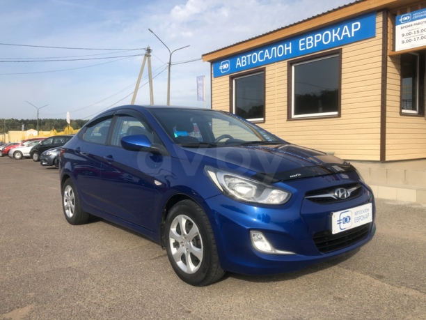Hyundai Solaris I, 2013 г.