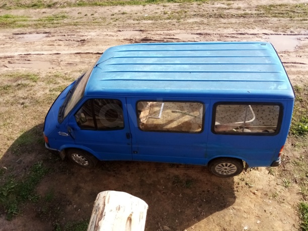 Ford Transit, 1989 г.