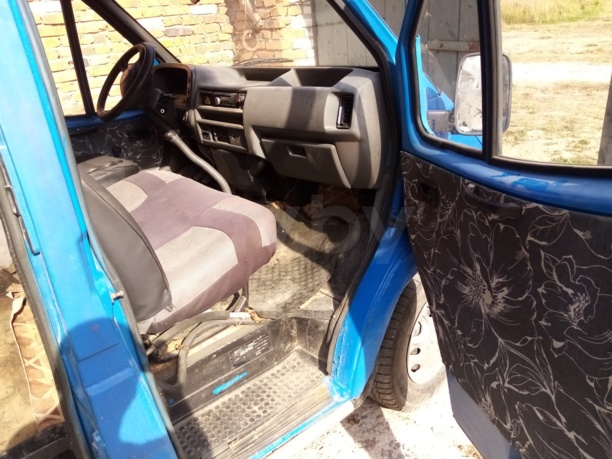 Ford Transit, 1989 г.