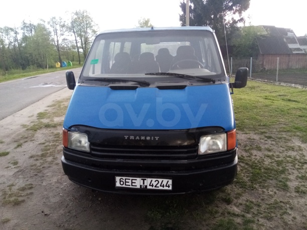 Ford Transit, 1989 г.