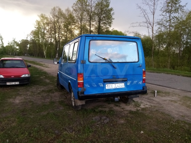 Ford Transit, 1989 г.