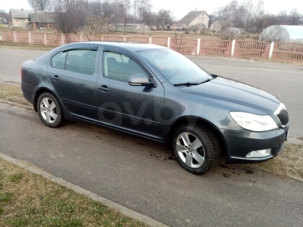 Skoda Octavia II · Рестайлинг, 2011 г.