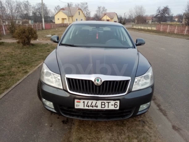 Skoda Octavia II · Рестайлинг, 2011 г.