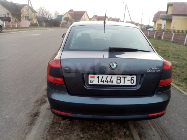 Skoda Octavia II · Рестайлинг, 2011 г.