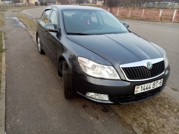 Skoda Octavia II · Рестайлинг, 2011 г.