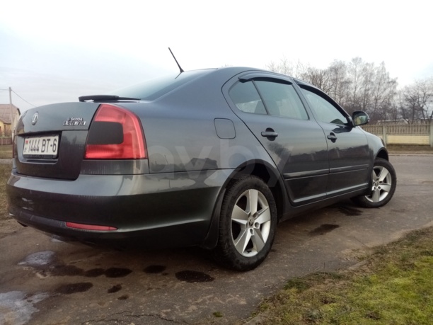 Skoda Octavia II · Рестайлинг, 2011 г.