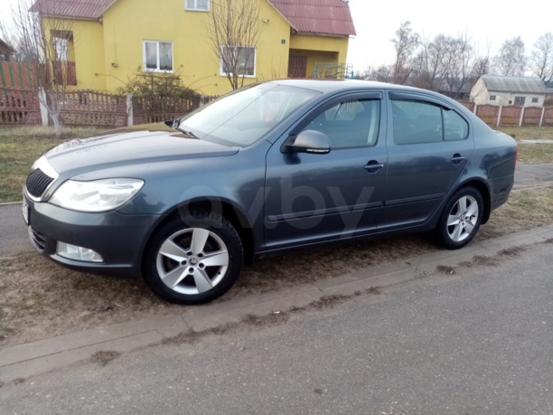 Skoda Octavia II · Рестайлинг, 2011 г.