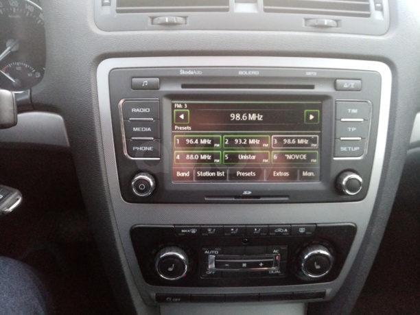 Skoda Octavia II · Рестайлинг, 2011 г.