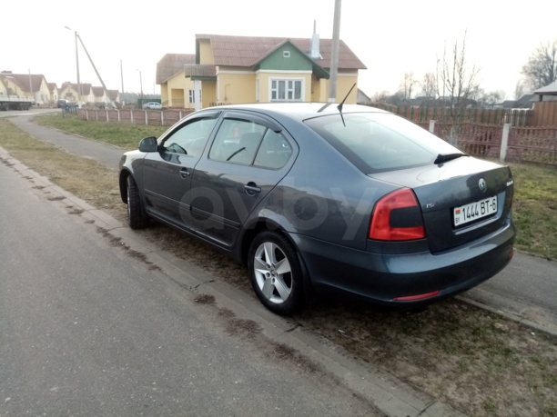 Skoda Octavia II · Рестайлинг, 2011 г.