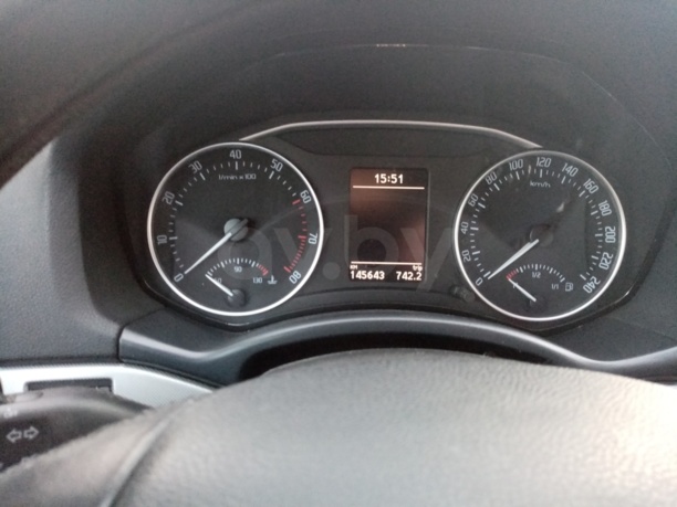 Skoda Octavia II · Рестайлинг, 2011 г.