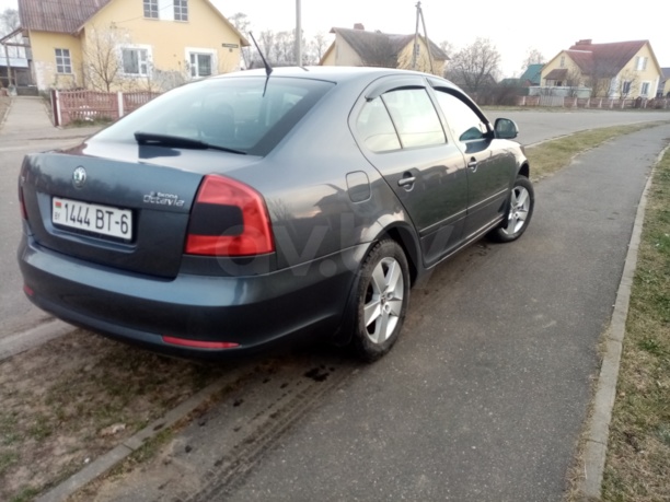 Skoda Octavia II · Рестайлинг, 2011 г.