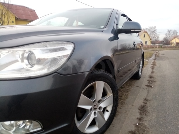 Skoda Octavia II · Рестайлинг, 2011 г.