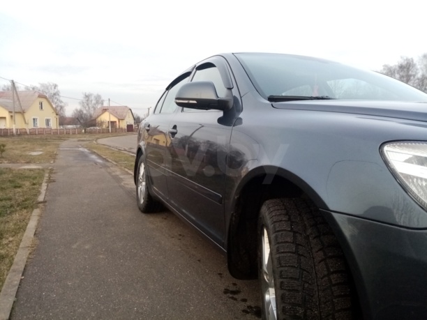 Skoda Octavia II · Рестайлинг, 2011 г.