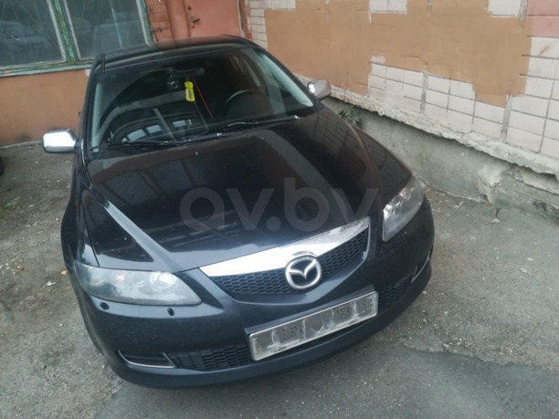 Mazda 6 I · Рестайлинг, 2005 г.