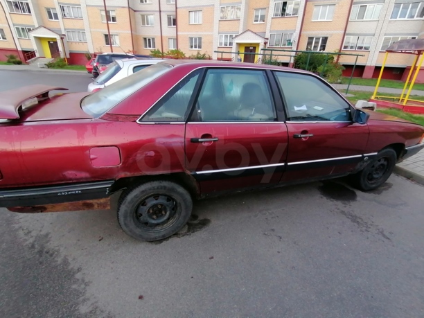 Audi 100 С3, 1986 г.