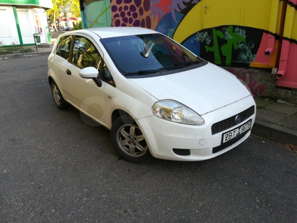 Fiat Punto II · Рестайлинг, 2009 г.