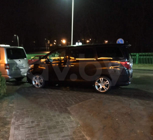 Toyota Alphard II · Рестайлинг, 2012 г.