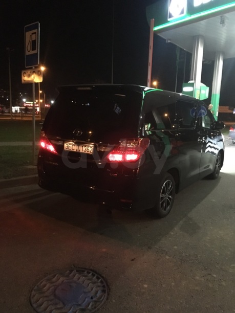 Toyota Alphard II · Рестайлинг, 2012 г.