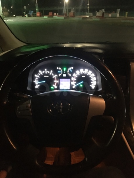 Toyota Alphard II · Рестайлинг, 2012 г.
