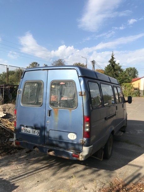ГАЗ 3221, 2006 г.