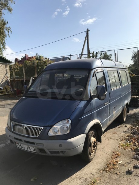 ГАЗ 3221, 2006 г.