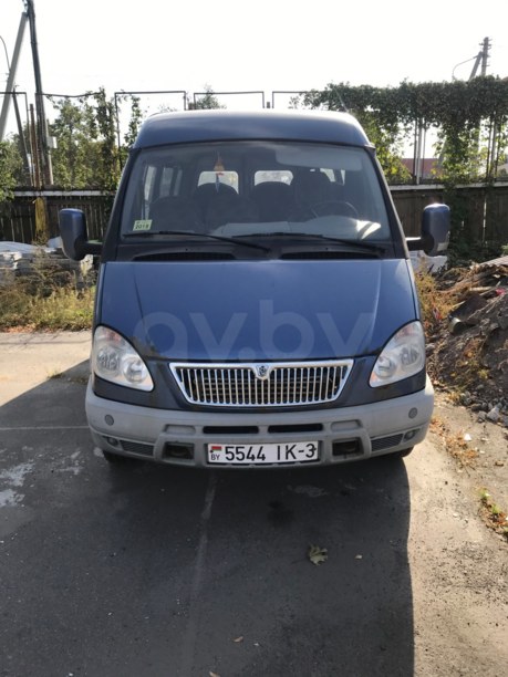 ГАЗ 3221, 2006 г.