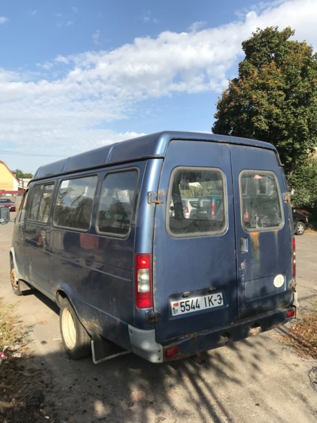 ГАЗ 3221, 2006 г.