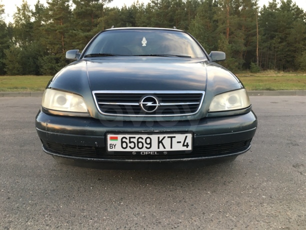 Opel Omega B · Рестайлинг, 2002 г.