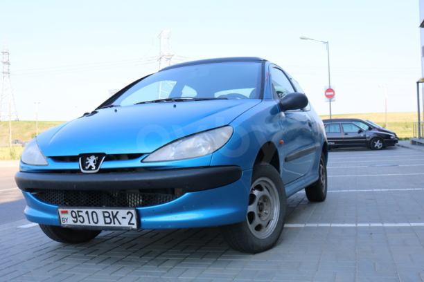 Peugeot 206 I, 1999 г.