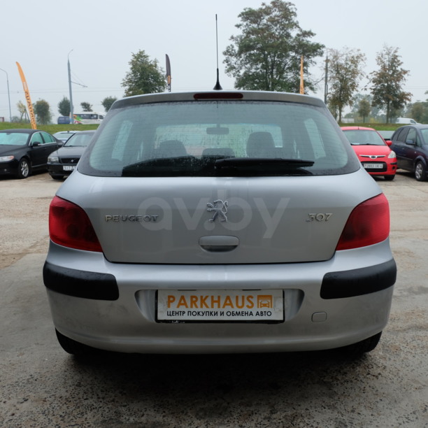 Peugeot 307 I, 2002 г.